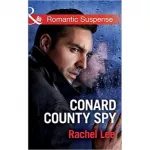 Romantic Suspense: Conard County Spy