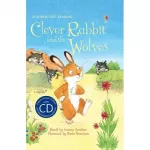 UFR2 Clever Rabbit and the Wolves + CD (ELL)