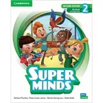 Super Minds  2nd Edition 2 Workbook with Digital Pack British English