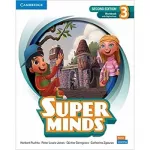 Super Minds  2nd Edition 3 Workbook with Digital Pack British English