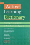 Active Learning Dictionary