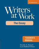 Writers at Work: The Essay TB