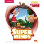 Super Minds  2nd Edition Starter Workbook with Digital Pack British English