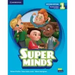 Super Minds  2nd Edition 1 Student's Book with eBook British English