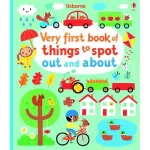 Very First Book of Things to Spot