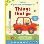 Wipe-Clean: Dot-to-Dot Things That Go