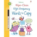 Wipe-Clean: High-Frequency Words to Copy