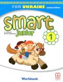 Smart Junior for Ukraine НУШ 1 Workbook Updated Edition