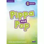 Pippa and Pop 1 Flashcards British English (pack of 74)