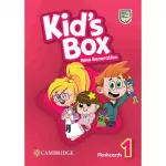 Kid's Box New Generation 1 Flashcards (pack of 98)