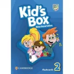 Kid's Box New Generation 2 Flashcards (pack of 103)
