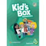 Kid's Box New Generation 4 Flashcards (pack of 104)