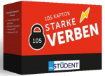 Starke Verben. 105 карток. Картки німецьких слів. English Student