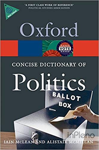 Concise Oxford Dictionary of Politics 3ed