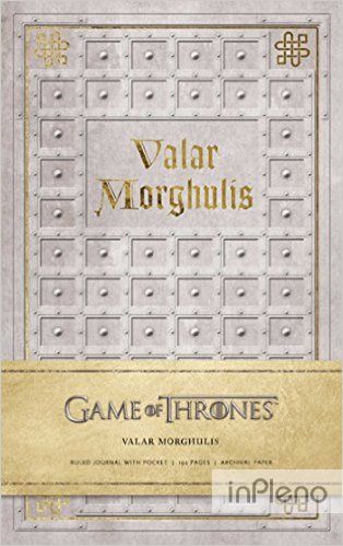 Game of Thrones: Valar Morghulis. Ruled Journal [Hardcover]