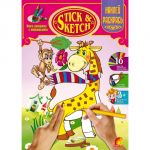 Stick & Sketch. Тварини (Дитяча творчість)