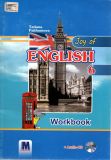 Англійська мова: Робочий зошит для 6-го класу (2-й рік навчання) + CD