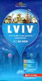 Lviv. City plan. Plan miasta 1:20000