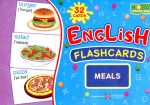 English flash cards. Meals ( Їжа ) НУШ