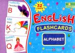 English flash cards. Alphabet (Алфавіт) НУШ