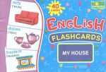 English flash cards. My house ( Мій будинок ) НУШ