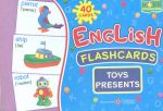 English flash cards. Tays and Presents (Іграшки та подарунки) НУШ