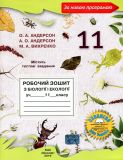 Зошит з біології і екології учня 11 класу 2019-20