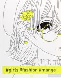 #girls #fashion #manga (Книги для дозвілля)