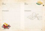 Книга для запису кулінарних рецептів (Родинні традиції). Зображення №6