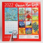 Календар 2022. Vincent Van Gogh. Зображення №2