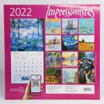 Календар 2022. Impressionistes. Зображення №2