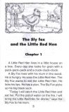 Лисичка та курочка. The Sly Fox and the Little Red Hen. Зображення №3