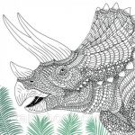 Динозаврiя. Розмальовки та цікаві факти. Зображення №6