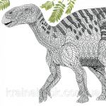 Динозаврiя. Розмальовки та цікаві факти. Зображення №10