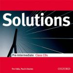 Solutions Pre-Intermediate Class Audio CDs (2)