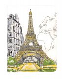 Handmade Journal: Paris Eiffel Tower