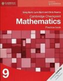 Cambridge Checkpoint Mathematics 9 Practice Book