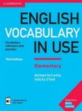 Vocabulary in Use 3rd Edition Elementary with Answers and Enhanced eBook