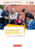 Pluspunkt  Deutsch NEU A2 Arbeitsbuch mit Audios online, berufliche Schulen