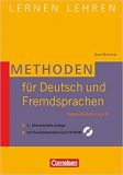 Methoden fur Deutsch und Fremdsprachen Buch mit Zusatzmaterialien auf CD-ROM