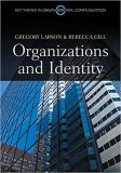 Organizations and Identity