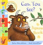 My First Gruffalo: Can You See? Jigsaw Book