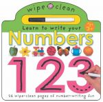 Wipe Clean Learning: Numbers