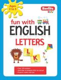 Berlitz Language: Fun with English: Letters (3-5 years)