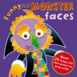Funny Felt: Monster Faces