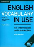 Vocabulary in Use 4th Edition Pre-Intermediate & Intermediate with Answers and Enhanced eBook