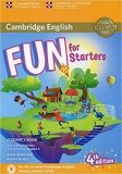 Fun for 4th Edition Starters Student's Book with Online Activities with Audio and Home Fun Booklet 2