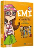 Книга для детей Эми и Тайный Клуб Супердевушек. Следствие во время каникул (на украинском языке)