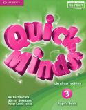 Quick Minds (Pilot edition) 3 Pupil's Book