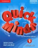 Quick Minds (Pilot edition) 2 Activity Book